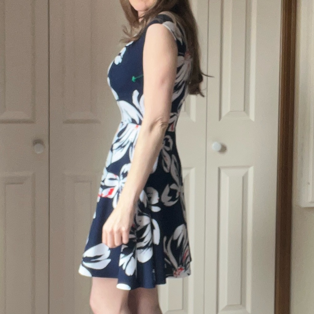 “Love…Ady” Stretchy Tailored Spring/Summer Dress XS